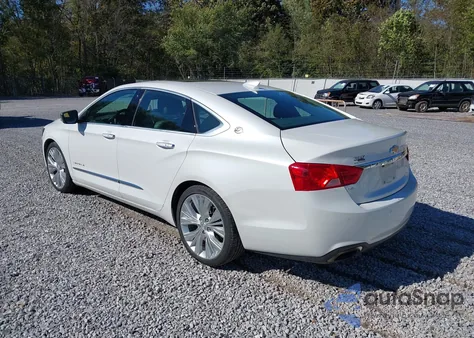 2015 Chevrolet Impala 2Lz from USA, damaged, VIN 1G1165S36FU138384